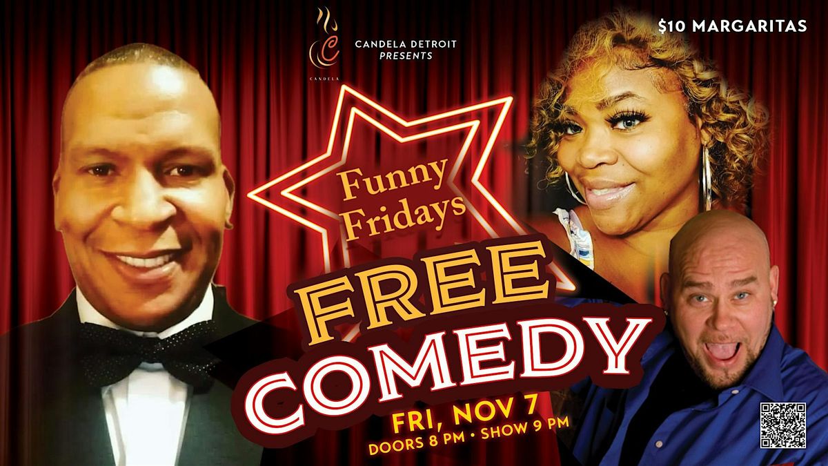 Funny Fridays \u2022 Free Comedy Show