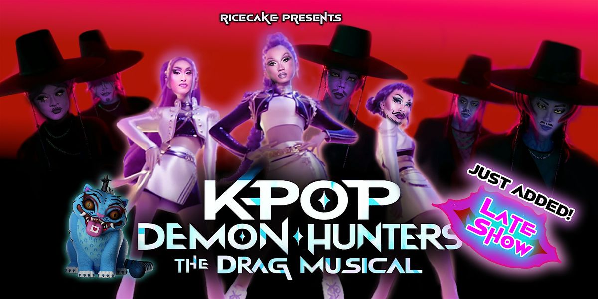 K-Pop Demon Hunters: The Drag Musical \/\/ Late Show