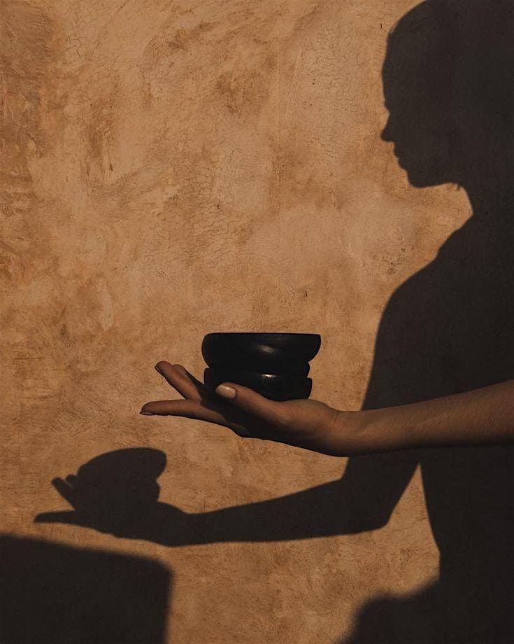 The Grounding Ceremony: a mindful hand building ceramic workshop