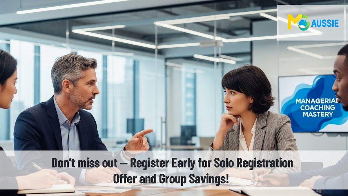 Managerial Coaching Mastery \u2013 1-Day Workshop in San Francisco, CA