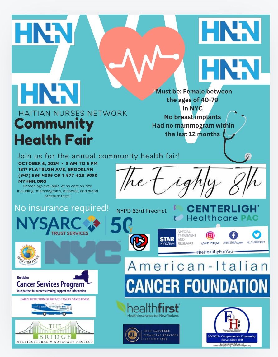 Annual Community Health Fair