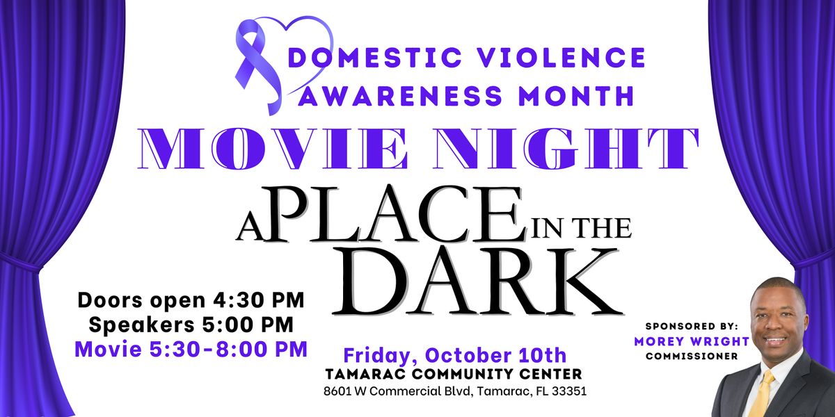 Domestic Violence Awareness Month Movie Night