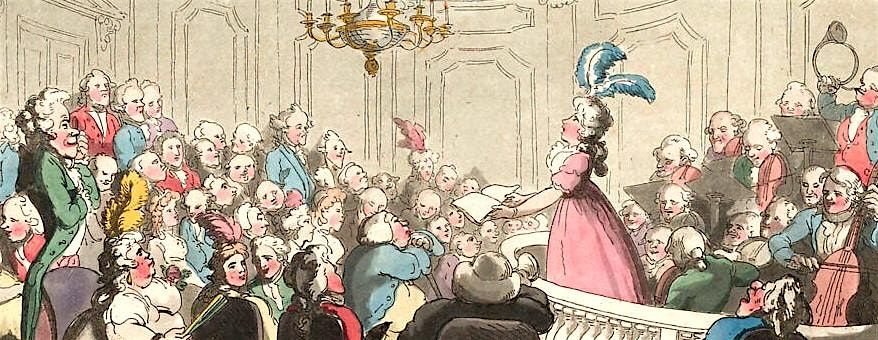 Dressing for a Concert at St Cecilia's Hall 1763-1787