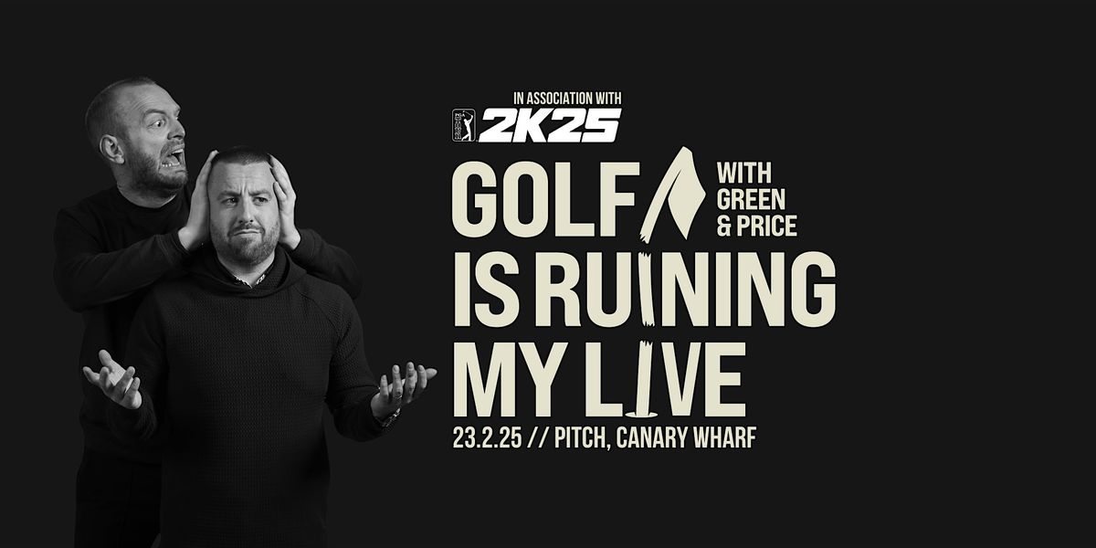 Golf Is Ruining My LIVE!