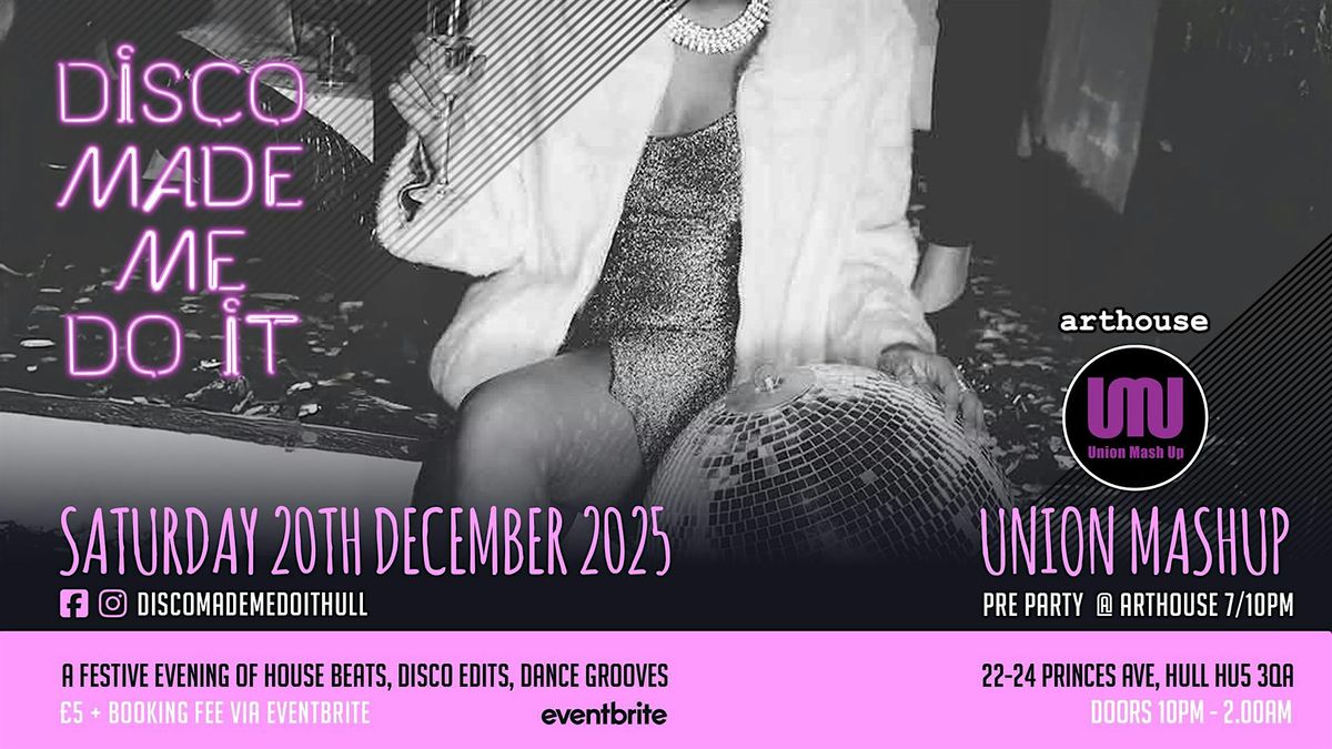 Disco Made Me Do It! - Christmas Party