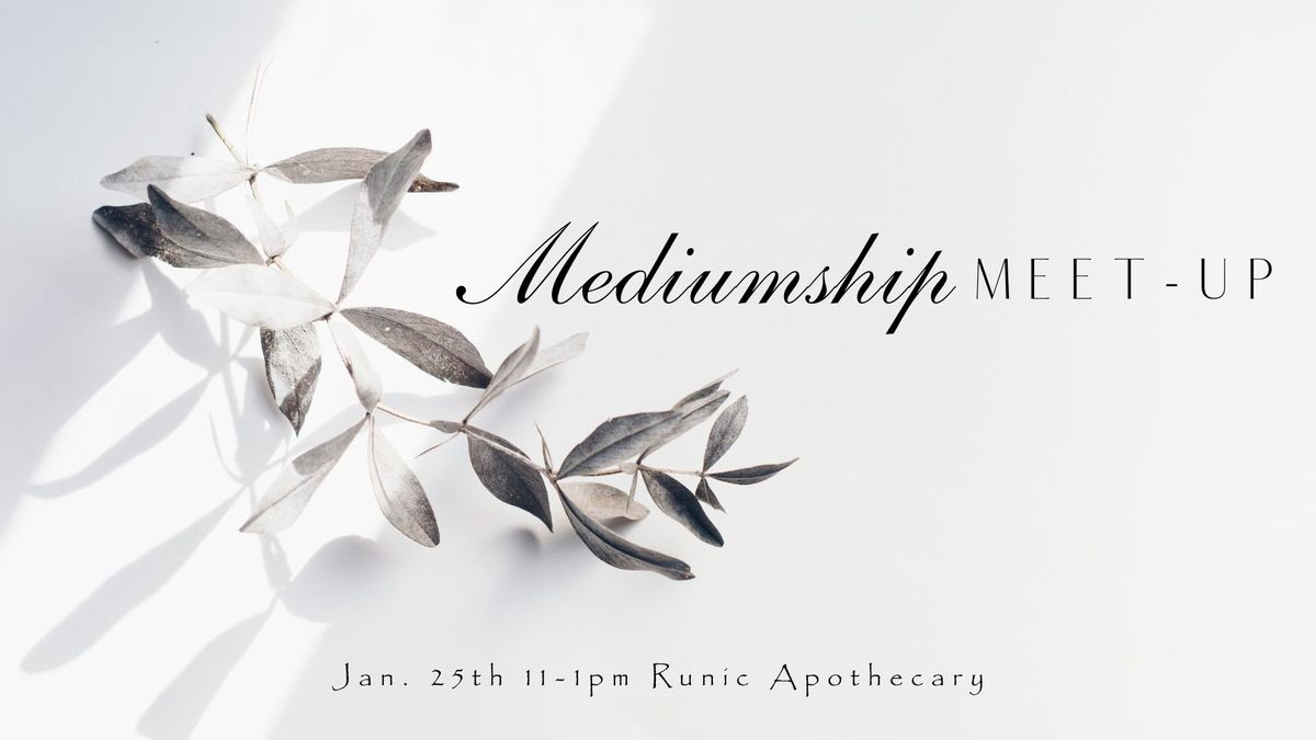 Mediumship Meet-Up