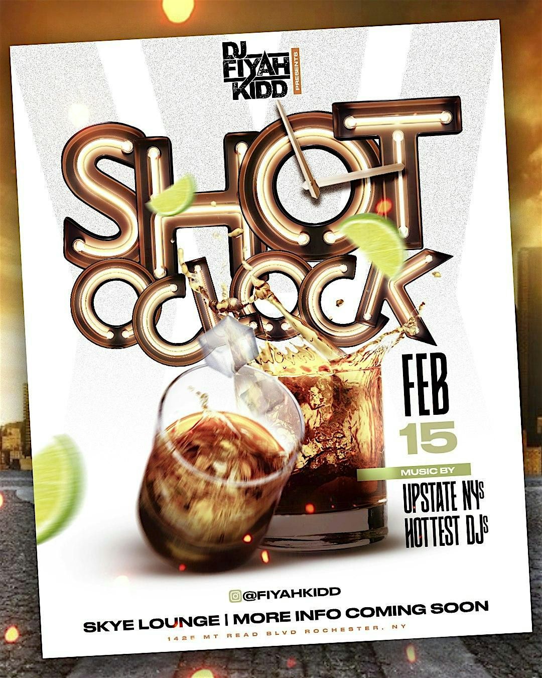 SHOT-O-CLOCK