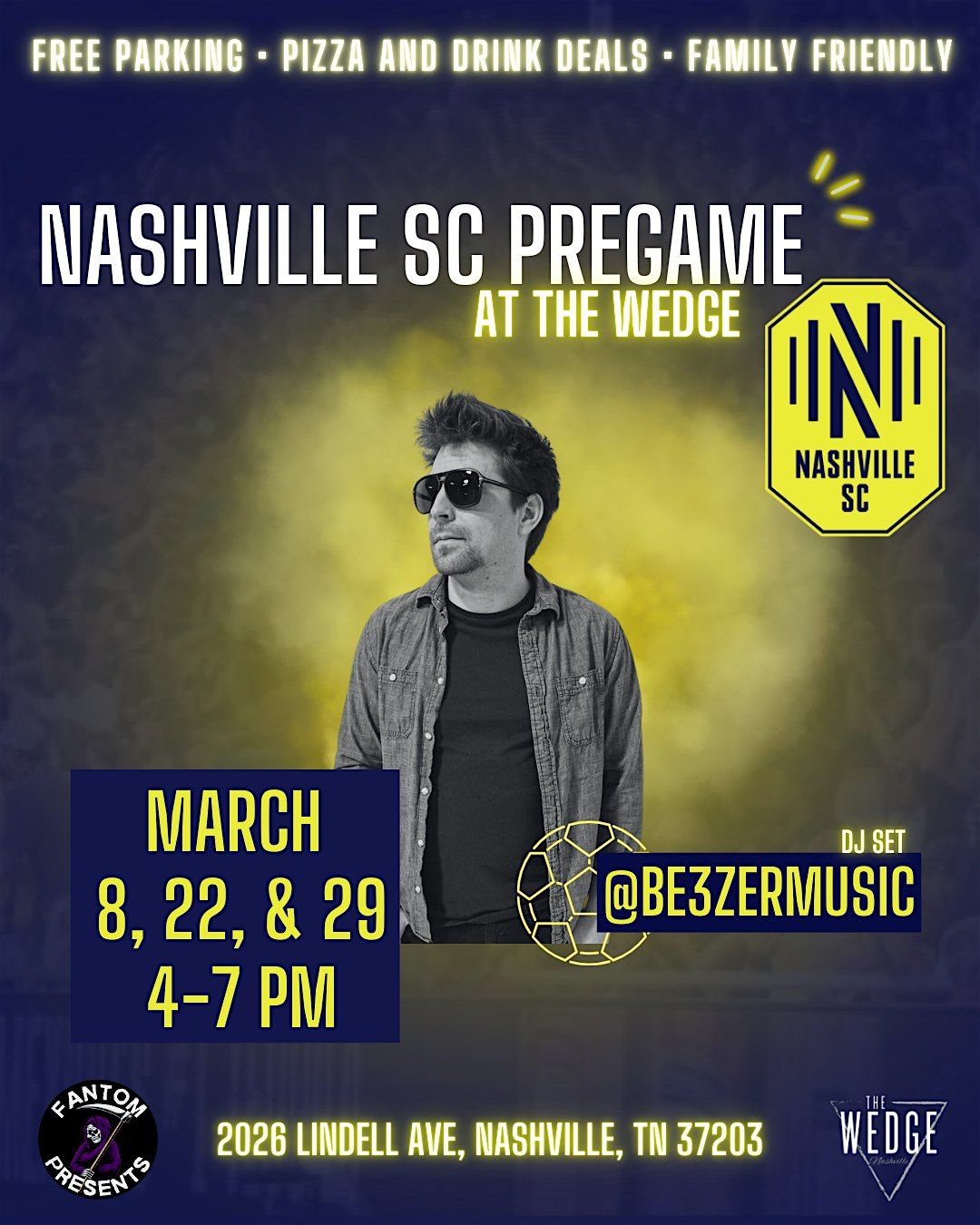 Nashville Soccer Club Pre-Game