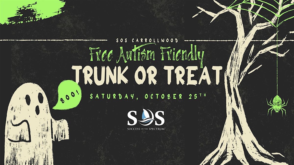 Free Autism Friendly Trunk Or Treat