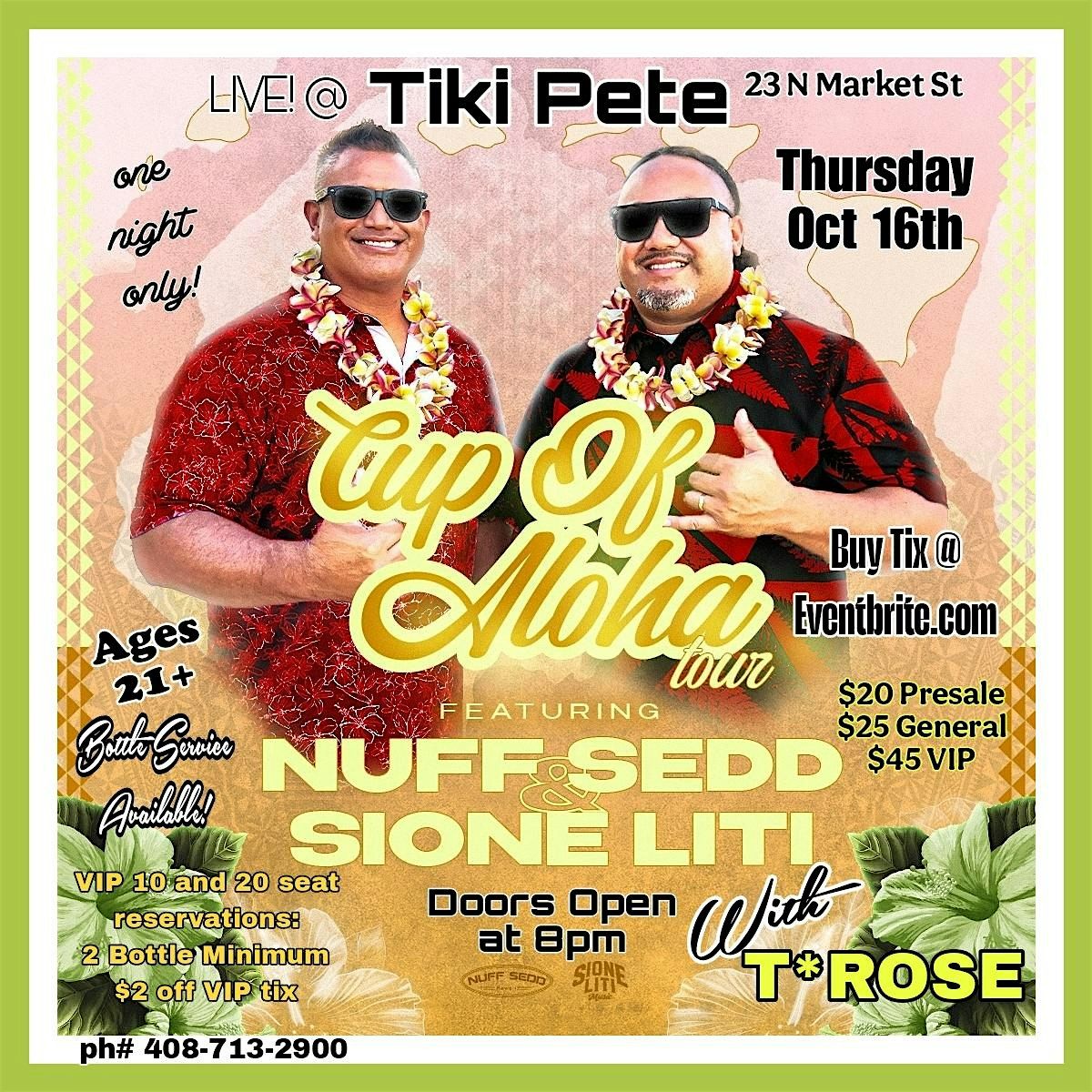 2025 Cup of Aloha Tour