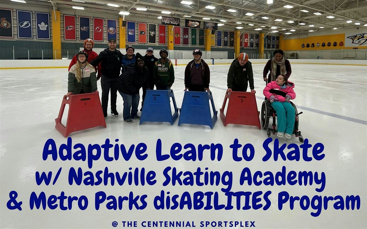 Adaptive Learn to Skate - Spring 2025 Session