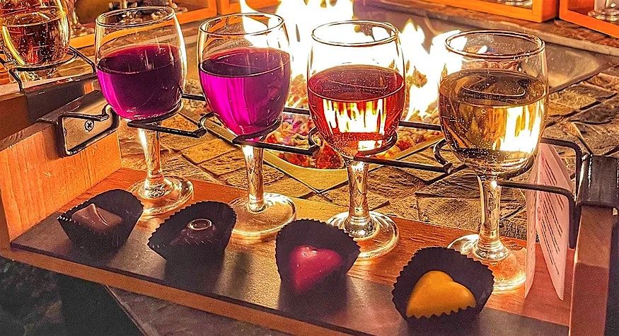 Belgian Chocolates & Wine Pairing