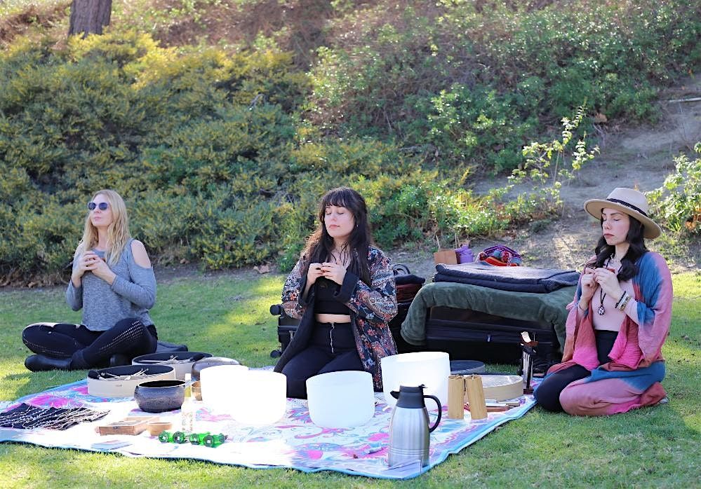 Donation Based Park Cacao Sound Bath