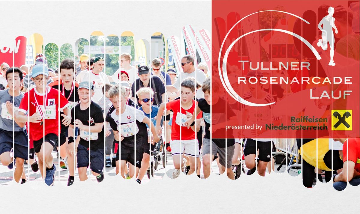 Tullner Rosenarcadelauf presented by Raiffeisen