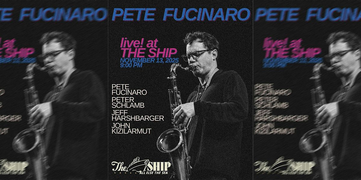 Free Jazz Thursday with Pete Fucinaro