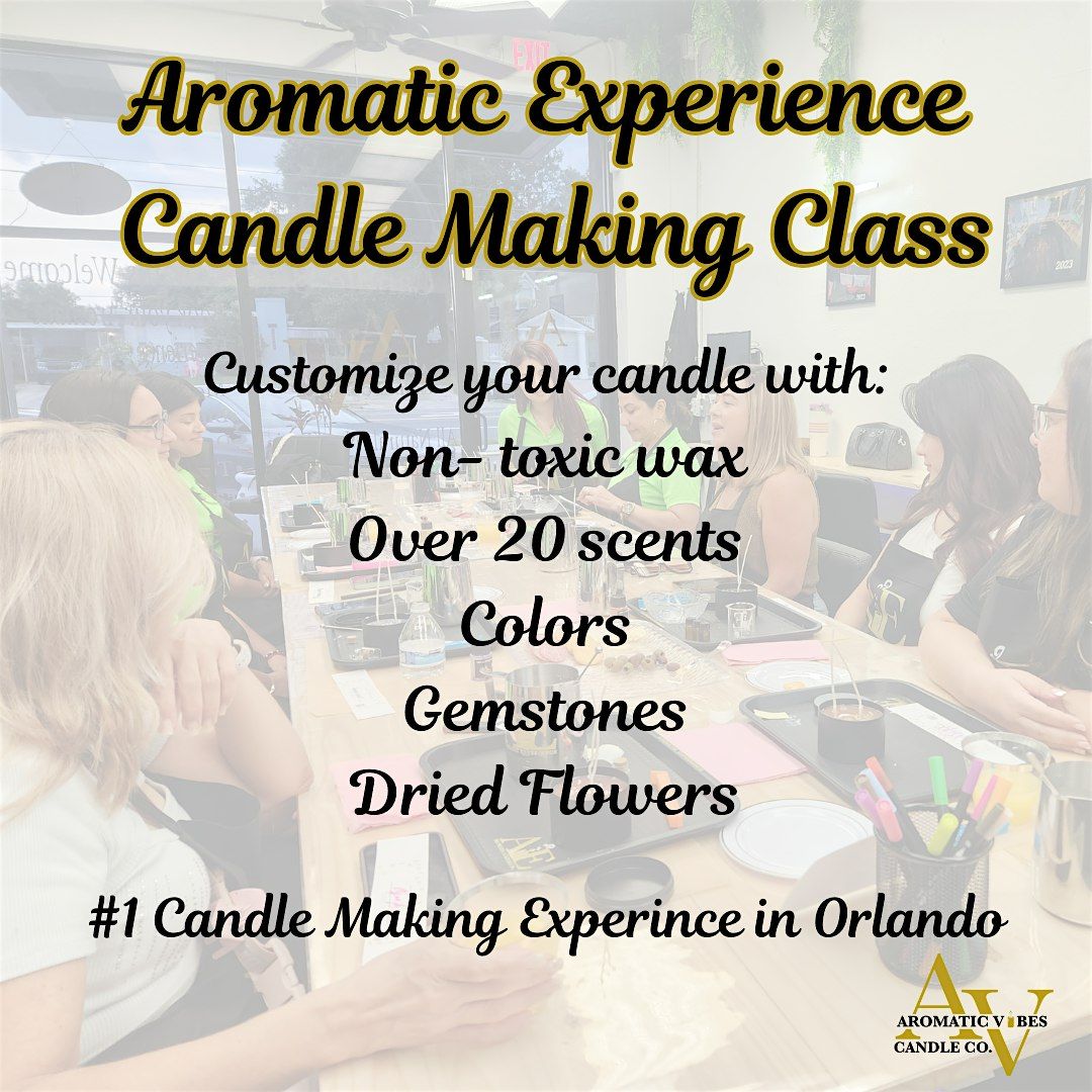 Aromatic Experience Candle Making