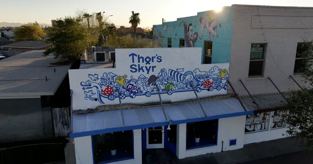 Thor's Skyr Grand Opening - Downtown Phoenix