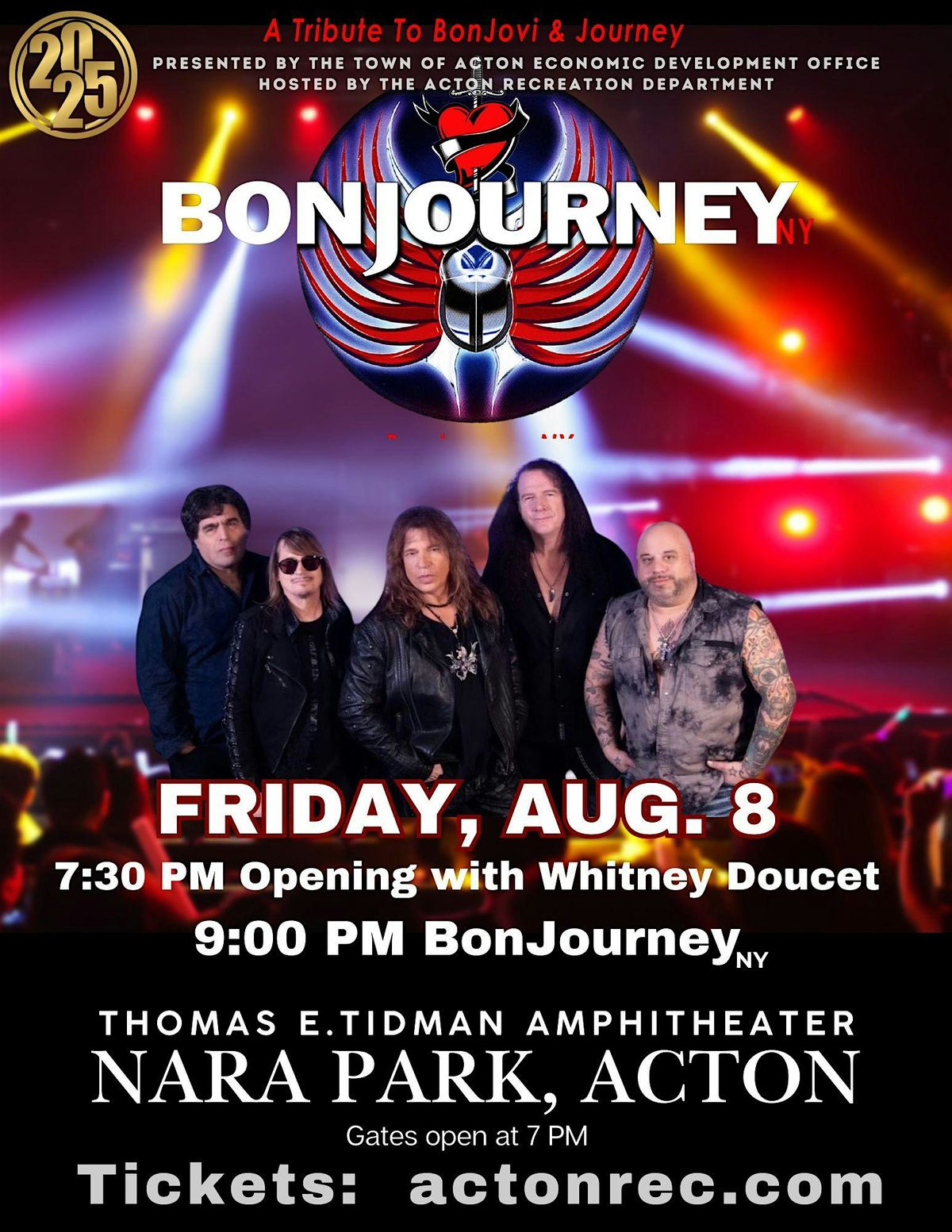 BONJOURNEYny with opener Whitney Doucet