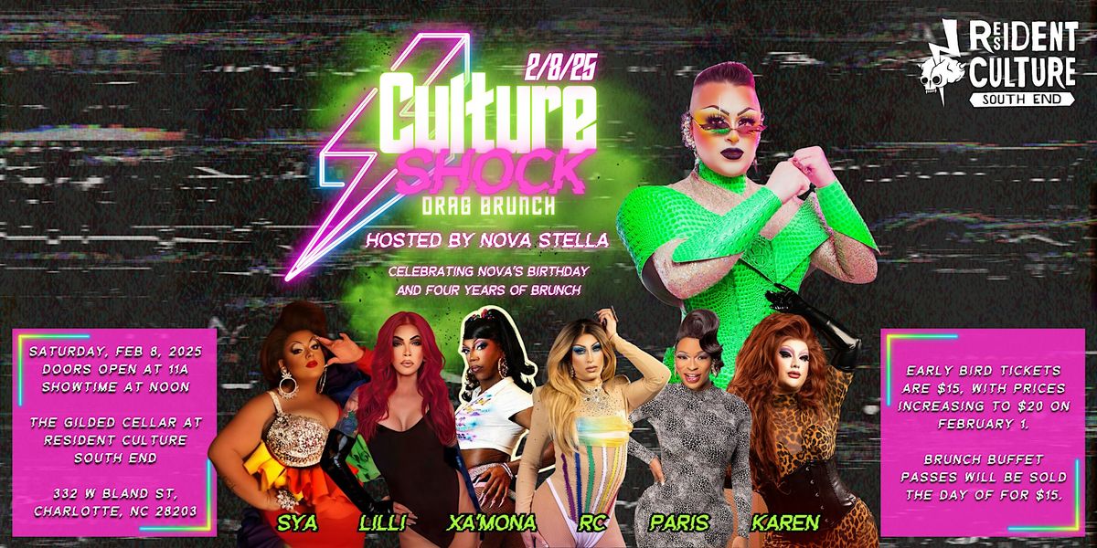 Culture Shock Drag Brunch