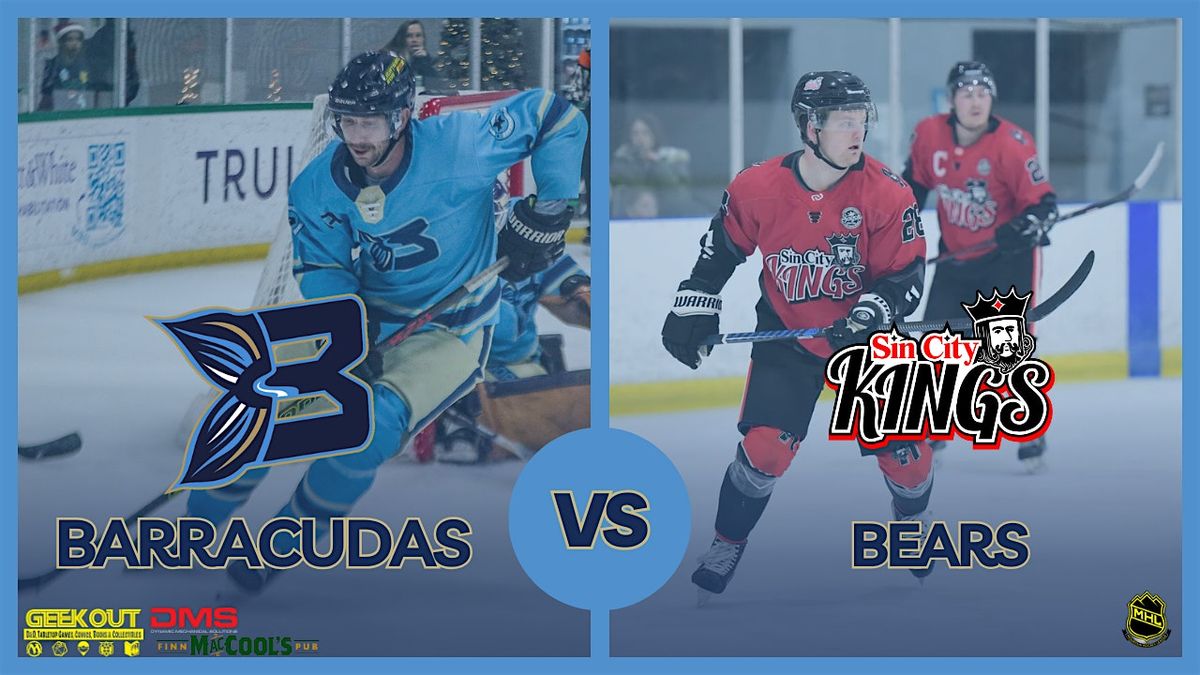 Mansfield Barracudas vs Sin City Kings Game 1