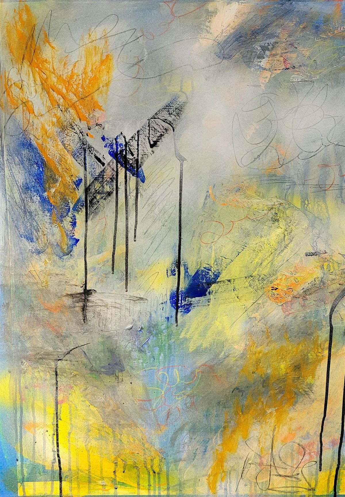 Mixed Media Workshop!