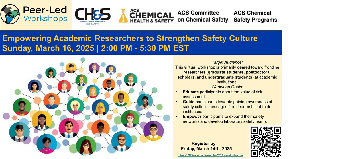 ACS CHAS EMPOWERING ACADEMIC RESEARCHERS TO STRENGTHEN SAFETY CULTURE