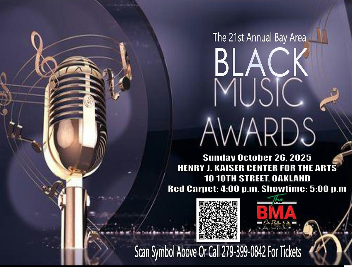 21st BAY AREA BLACK MUSIC AWARDS