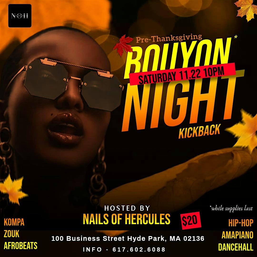 Bouyon Night Kickback