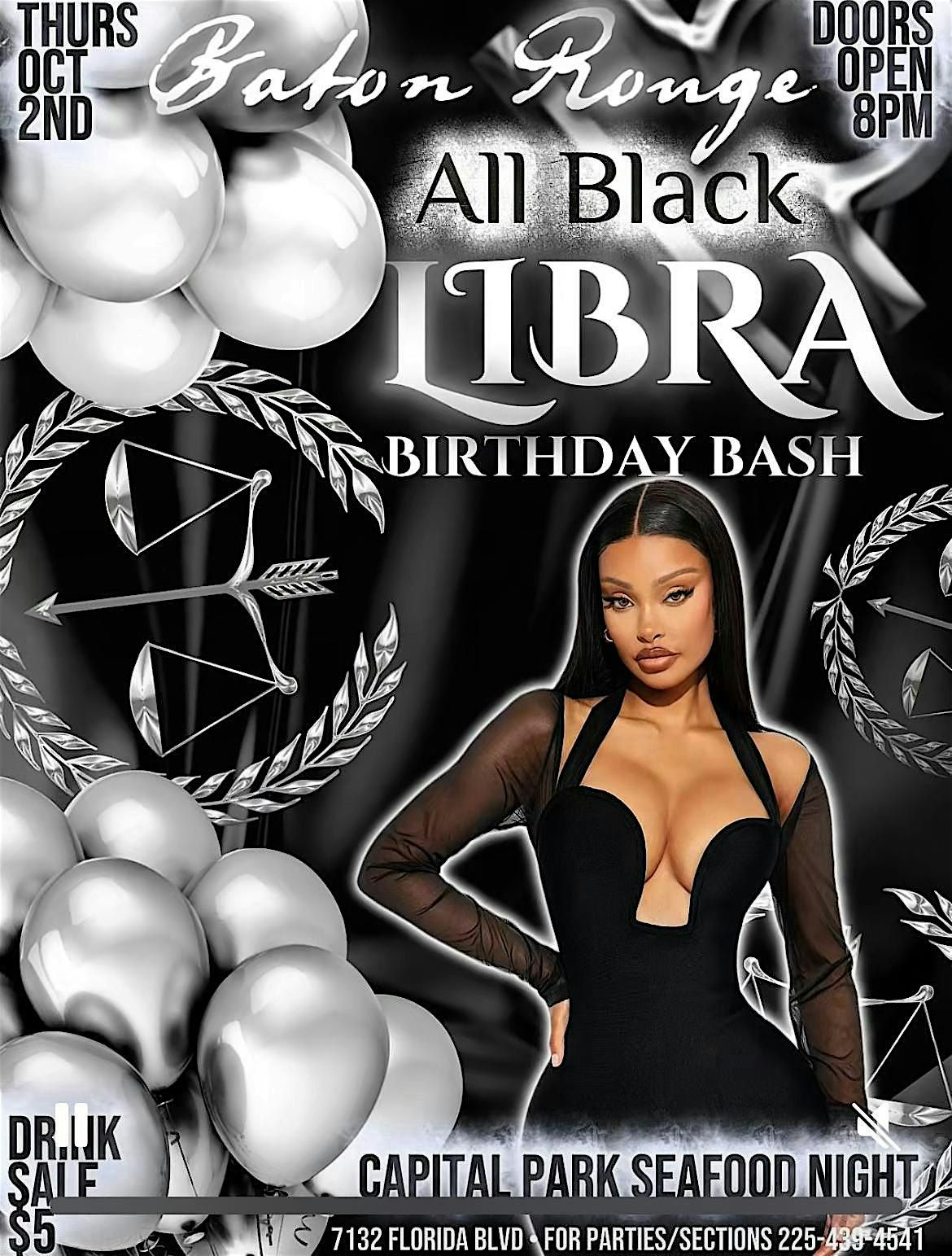 LIBRA ALL BLACK BASH