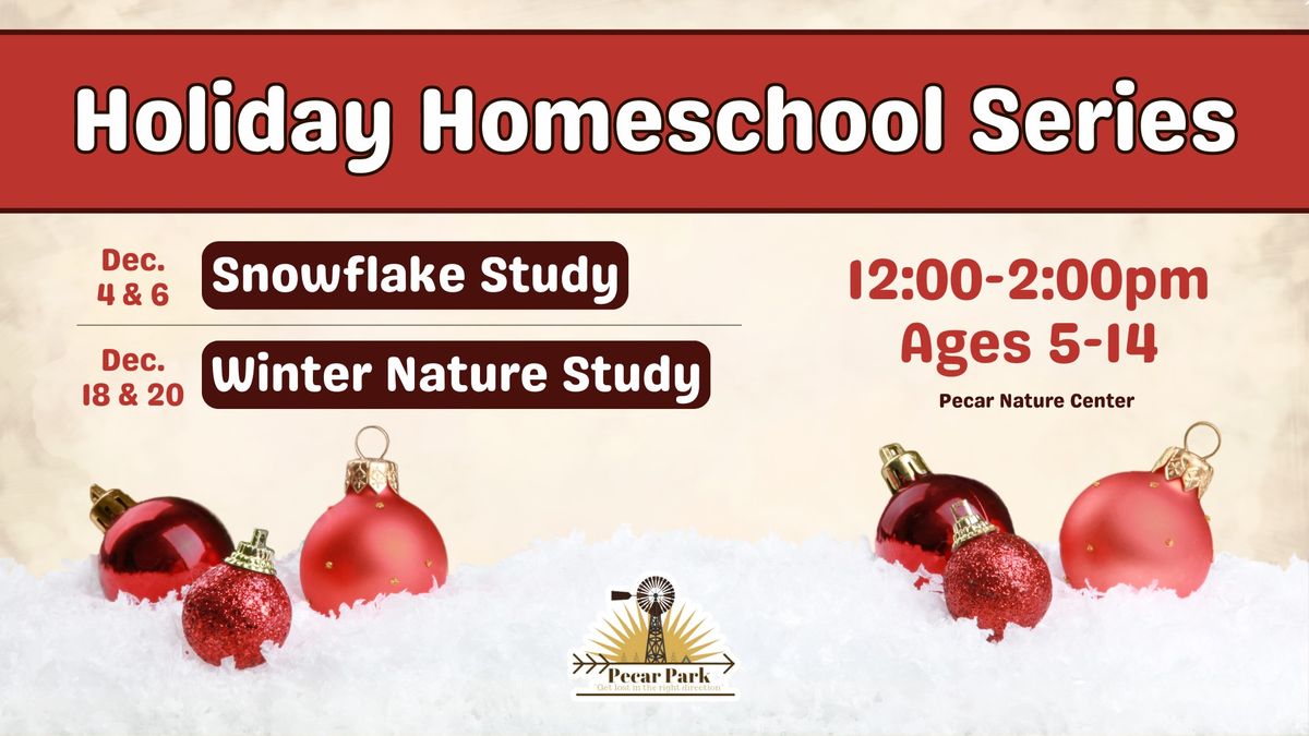 Winter Homeschool Series