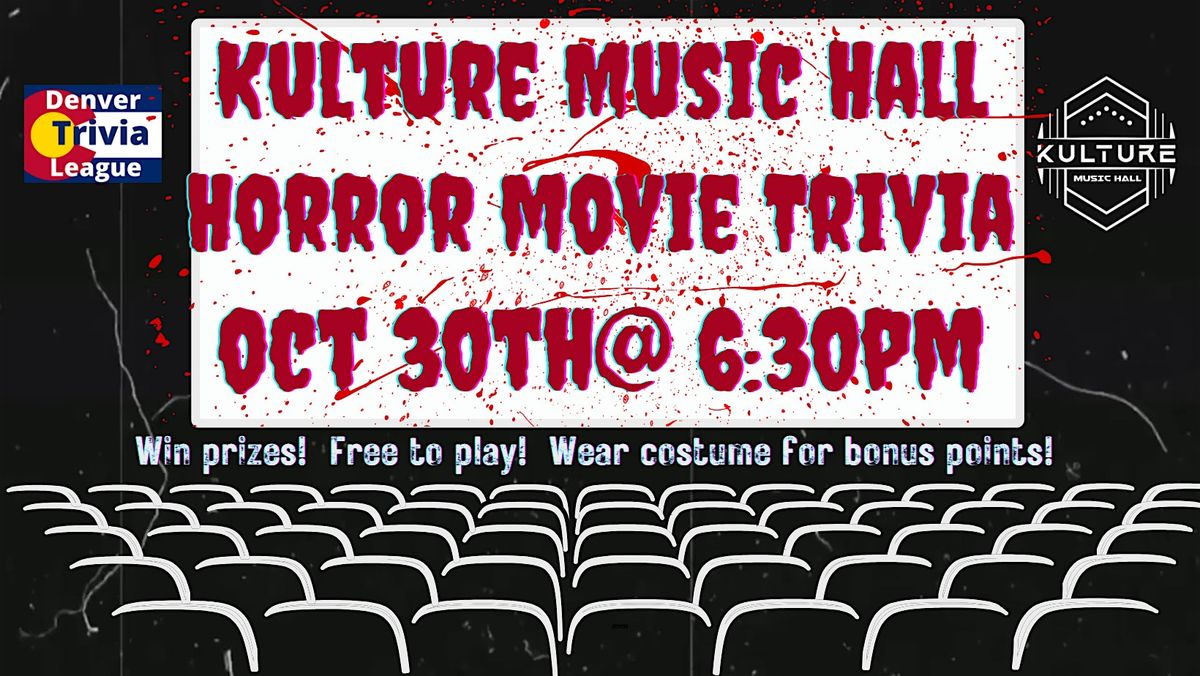 Horror Movie Trivia