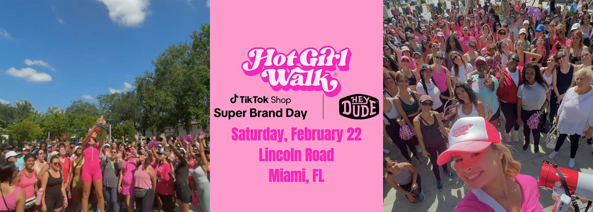 Hot Girl Walk\u00ae x HEYDUDE: TikTok Shop Super Brand Day