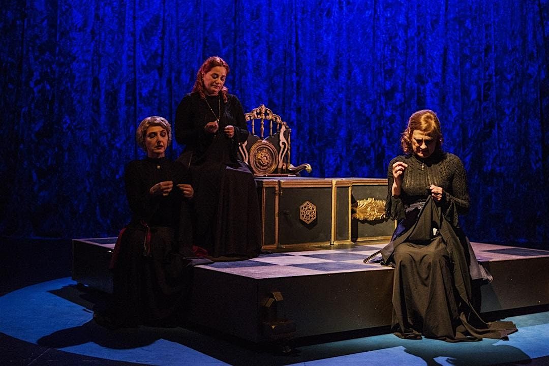 DAMAS MALDITAS de Chema Carde\u00f1a