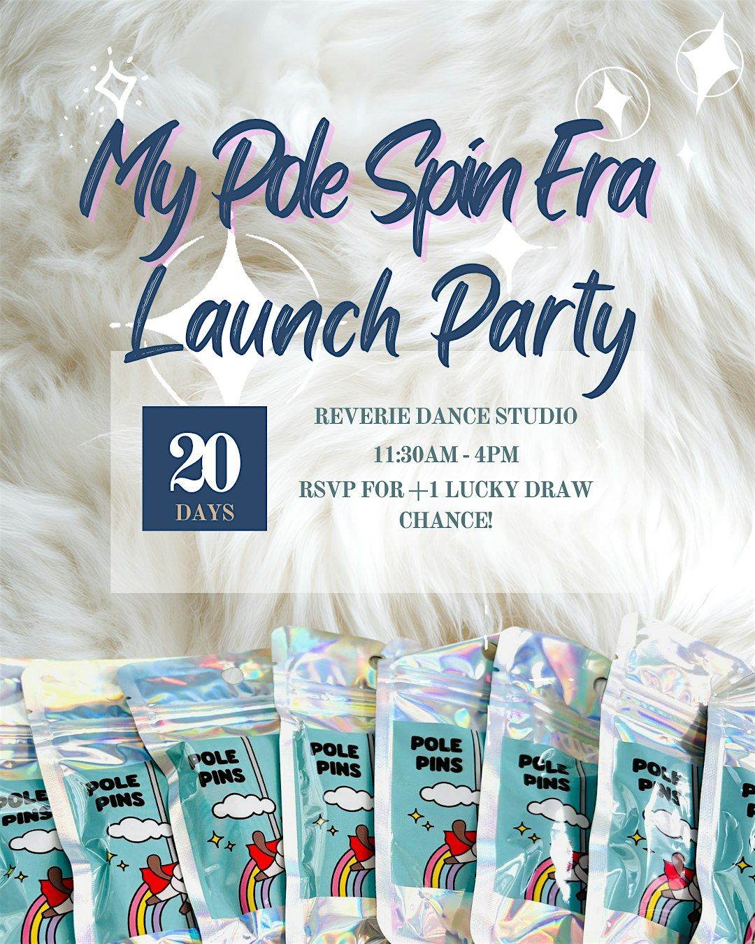 My Pole Spin Era - Blind Box Launch Party
