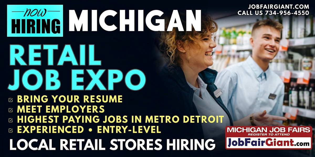 Michigan Retail Job Expo