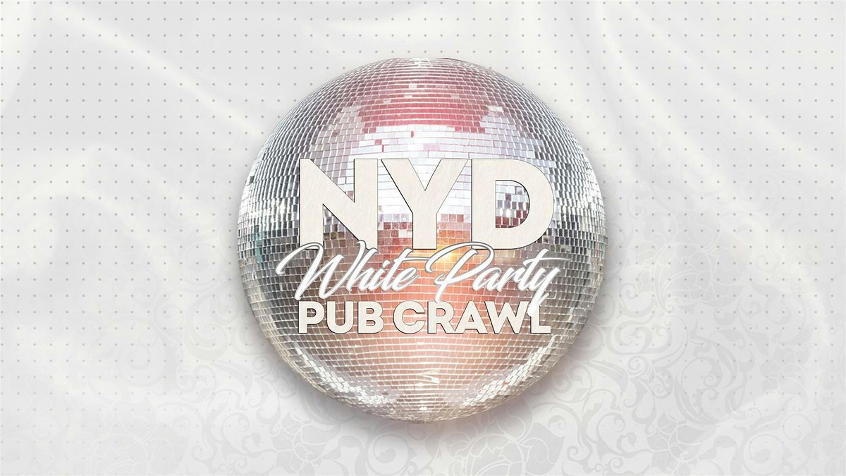 Big Night Out Pub Crawl | NYD WHITE PARTY | Wednesday 1 January | Sydney