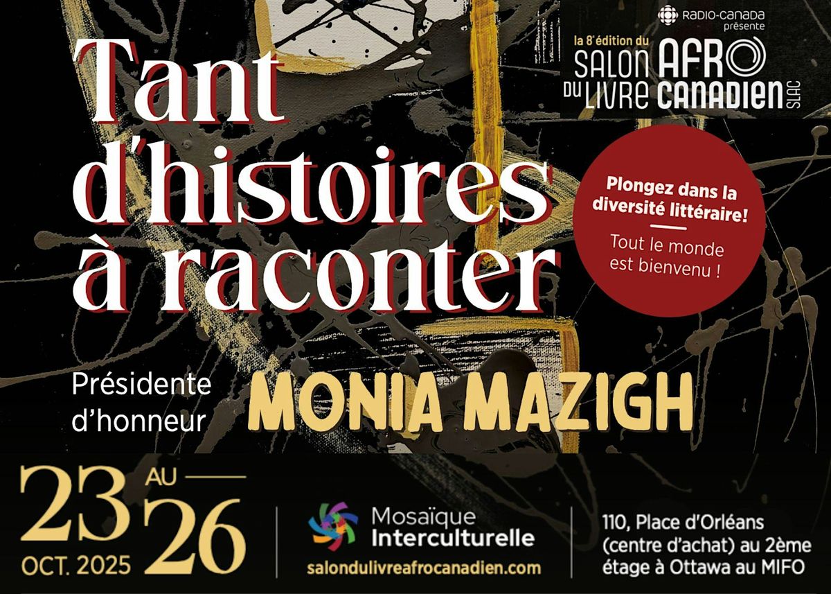 Salon du livre afro-canadien (SLAC) 2025