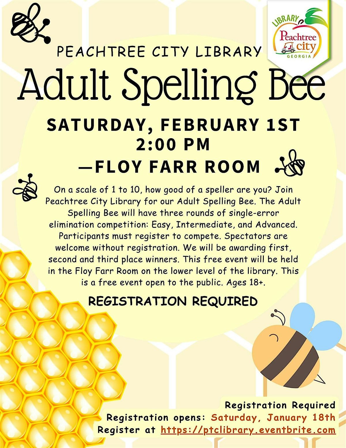 Adult Spelling Bee 2025