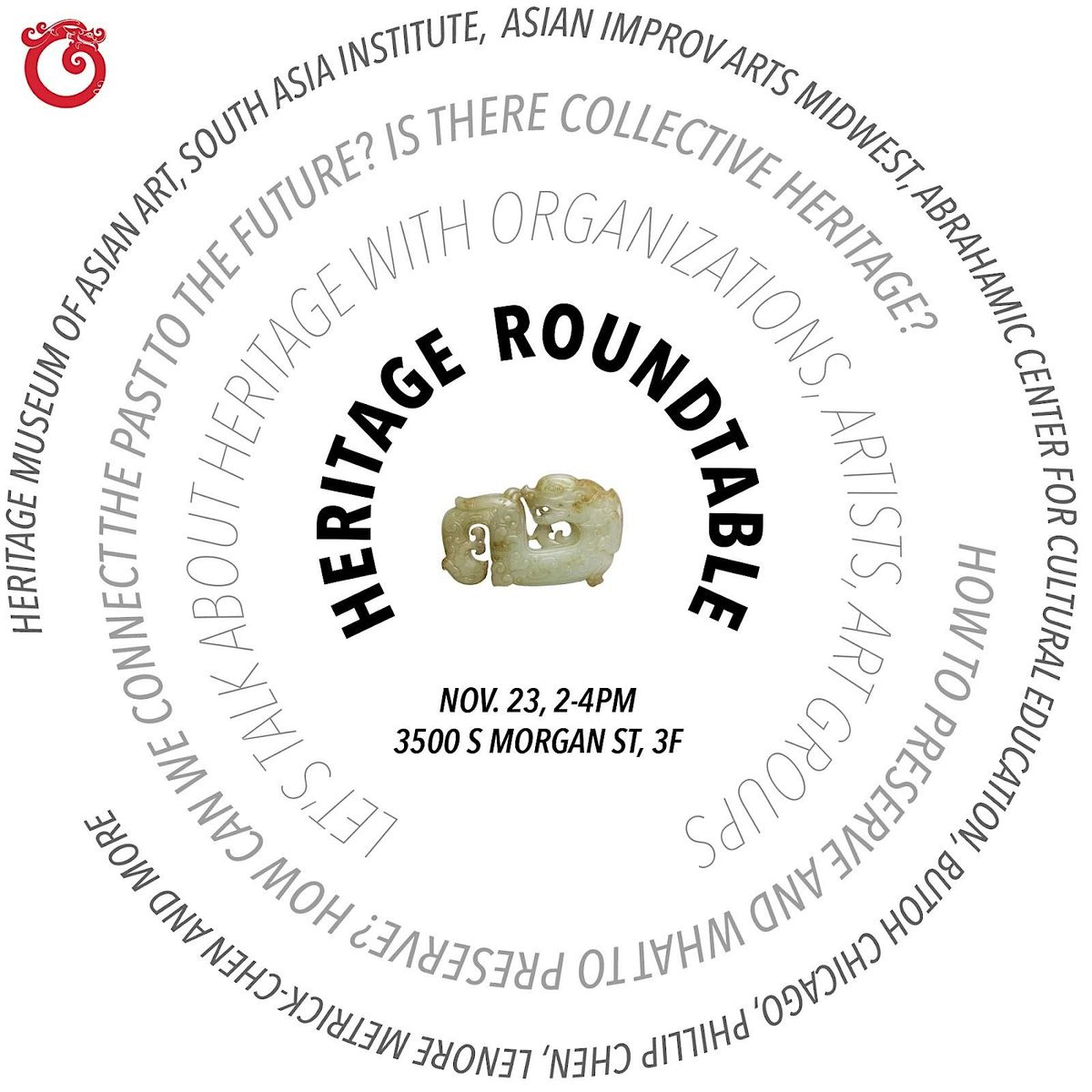 Let\u2019s Talk about Heritage - Community Discussion