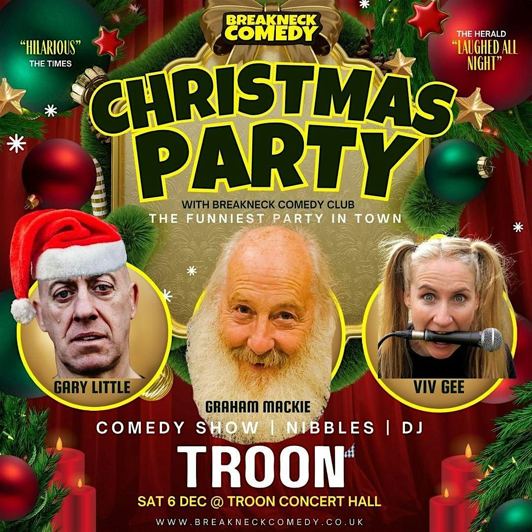 Christmas Party Comedy Show