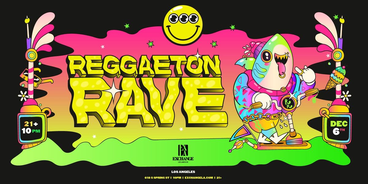 Reggaeton Rave at Concord Music Hall