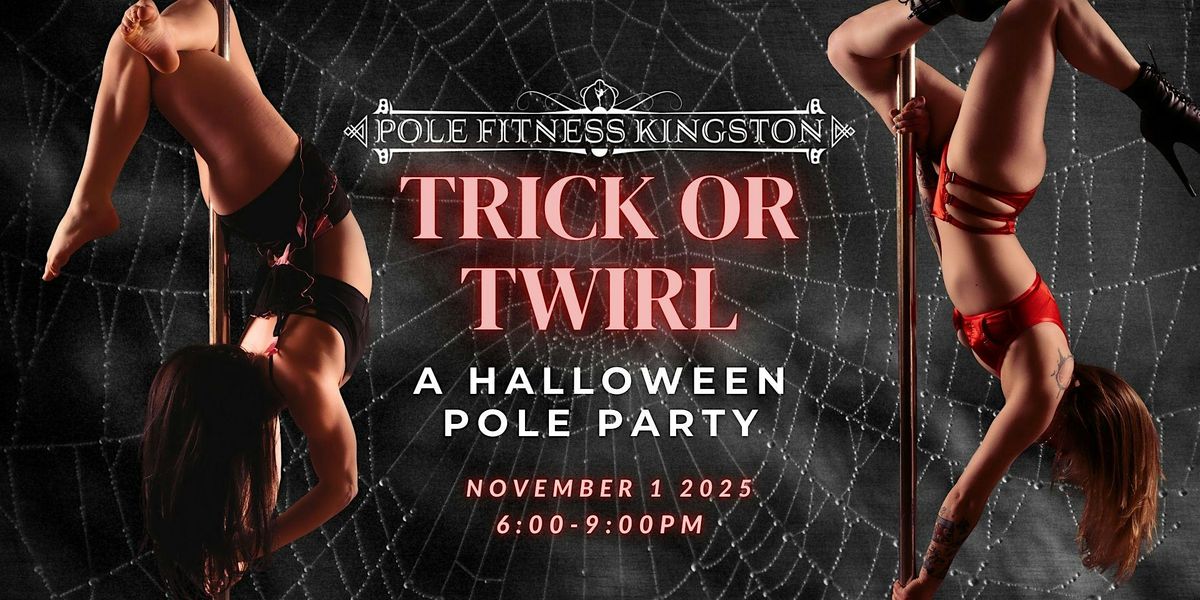 Trick or Twirl - PFK Halloween Party
