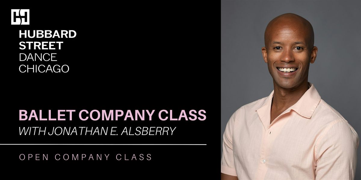 Ballet with Jonathan E. Alsberry | Open Company Class, November 2025