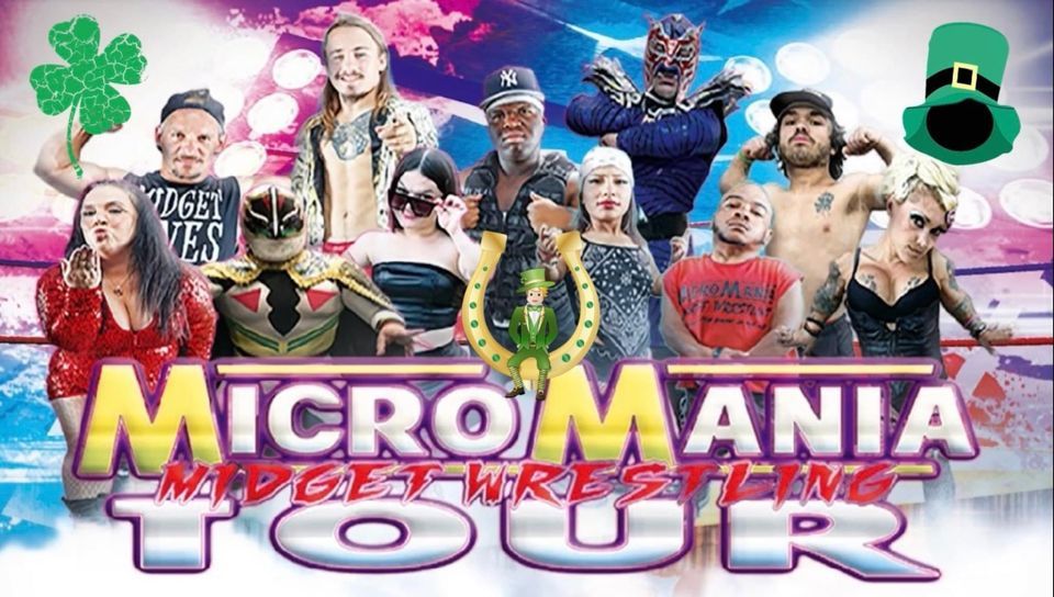 MicroMania Midget Wrestling: Livingston, TN at Iron & Oak Event Center