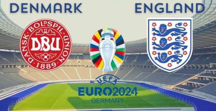 England V Denmark 