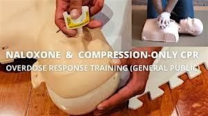 Hands Only-CPR and Naloxone Training