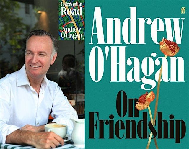 Andrew O'Hagan: On Friendship - Glasgow Sauchiehall St