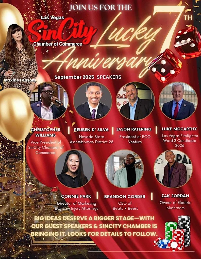 You're Invited: Celebration Business Social Networking Mixer