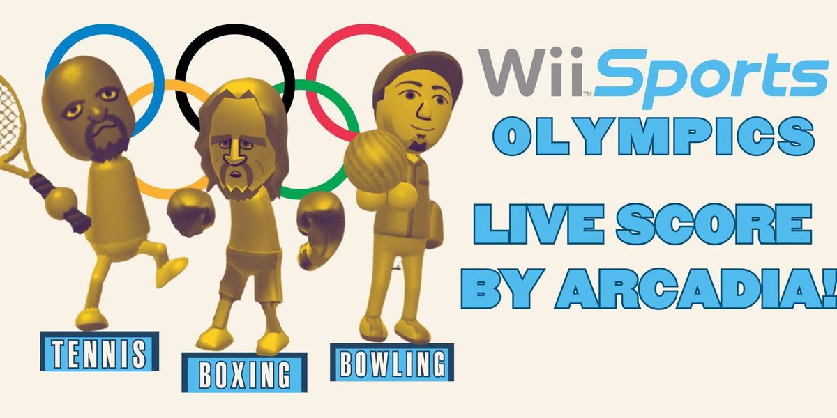 WII SPORTS OLYMPICS