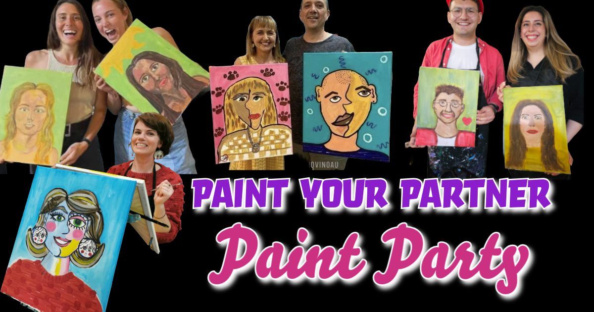 Paint & Sip at the Copper Pub - Paint Your Partner